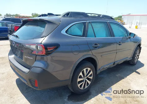 2020 Subaru Outback z USA, uszkodzony, nr VIN 4S4BTAAC2L3143528